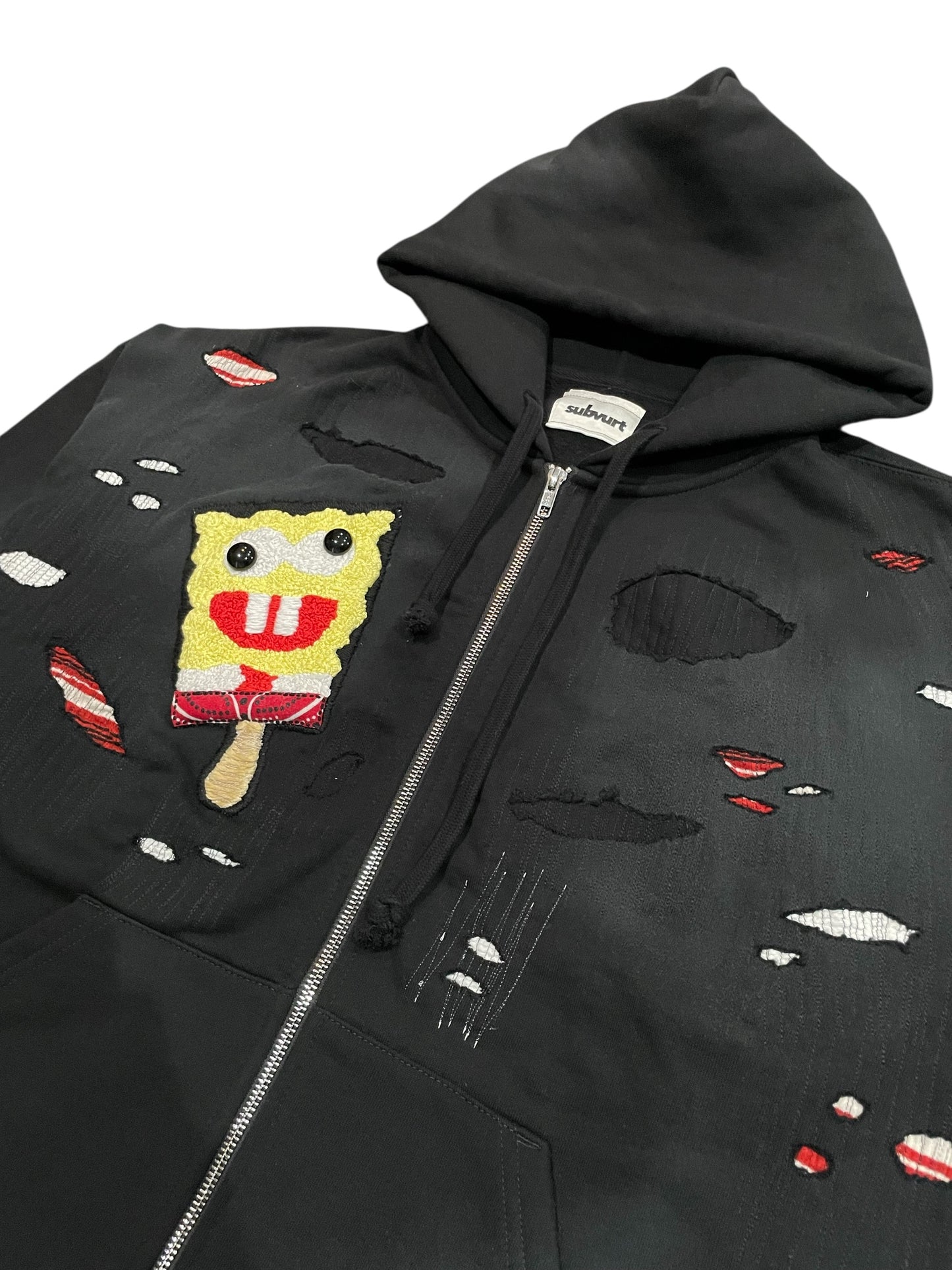 1of1 Thrashed Spongebob Hoodie