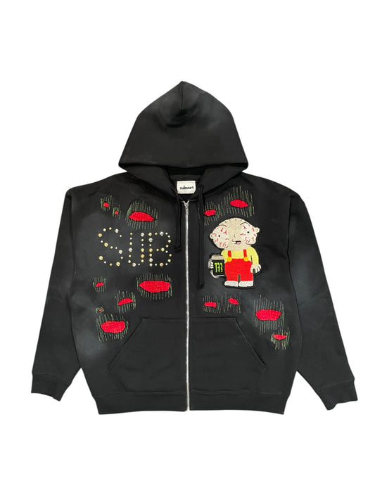 1of1 Thrashed Stewie Hoodie