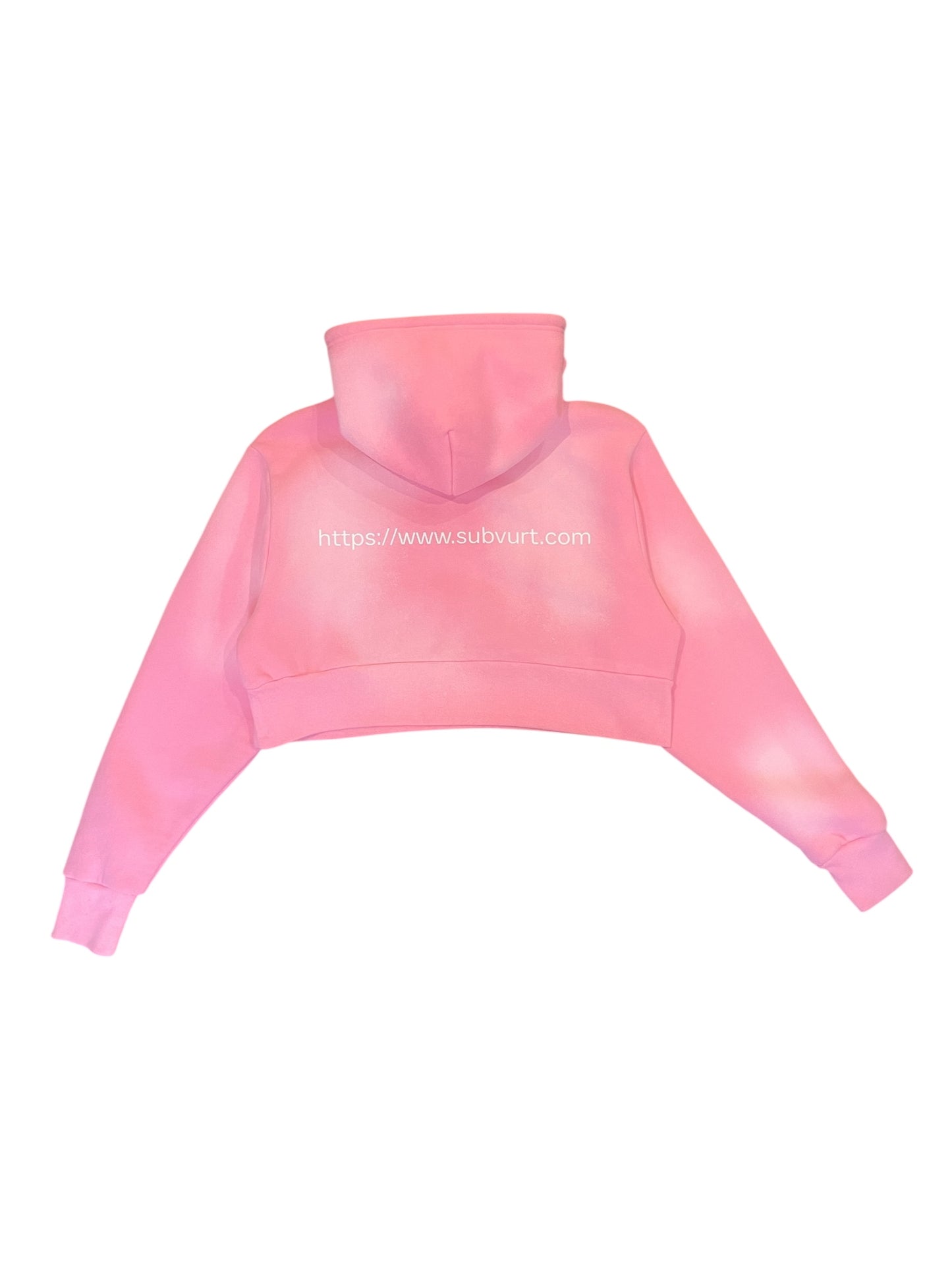 1of1 Thrased Betty Bop Hoodie (Cropped)
