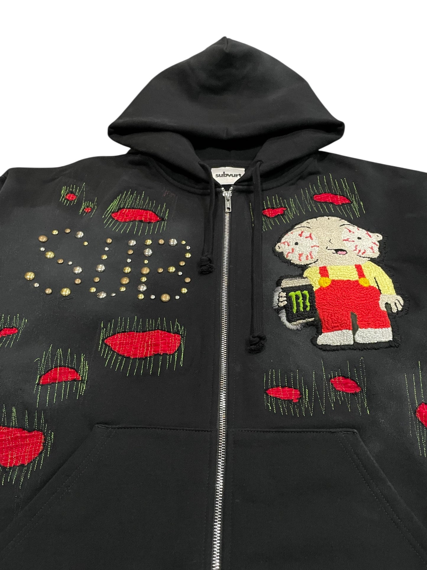 1of1 Thrashed Stewie Hoodie