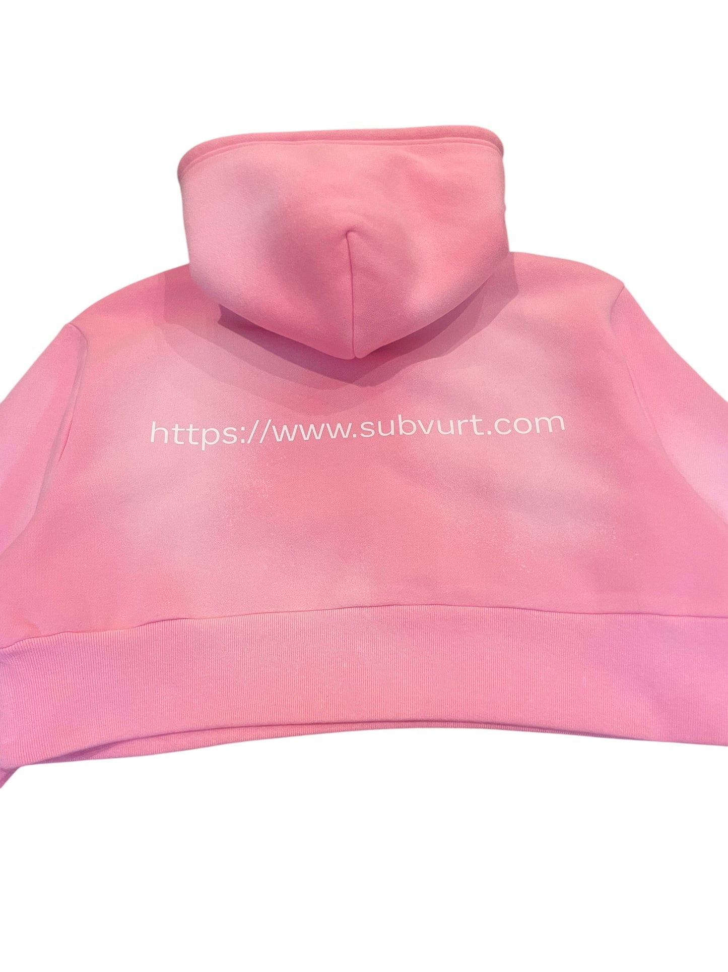 1of1 Thrased Betty Bop Hoodie (Cropped)